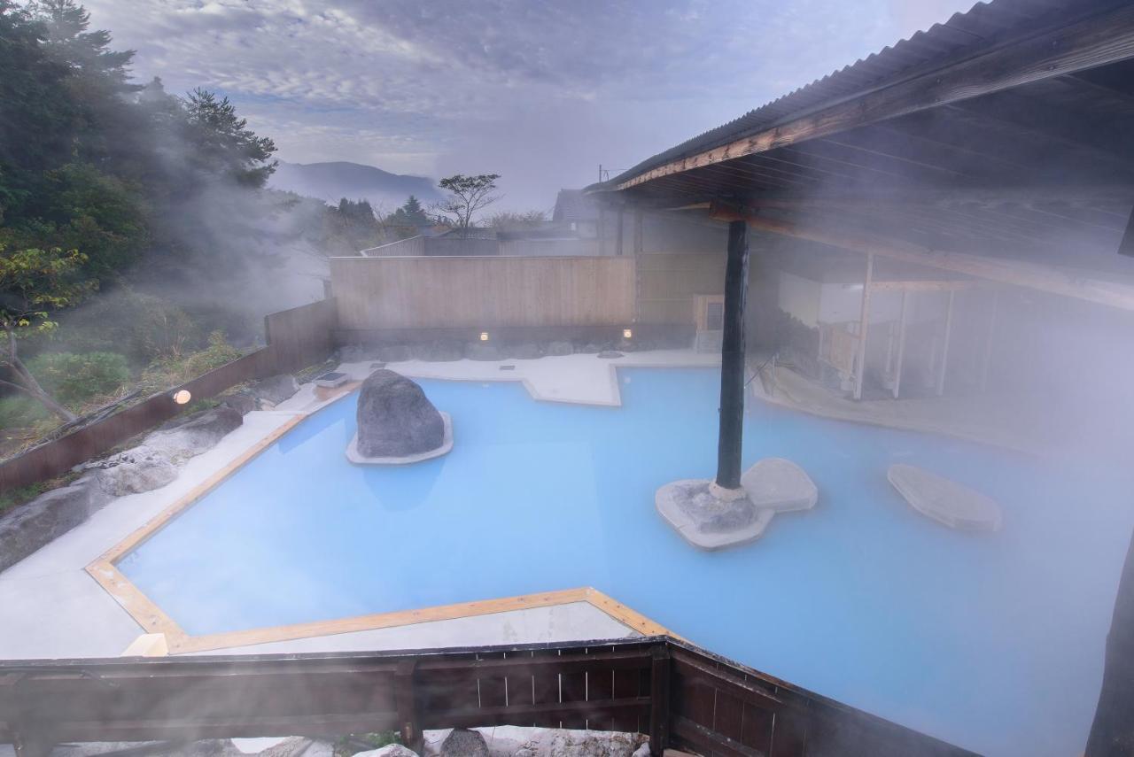 Yufuin Onsen Tsukanoma Hotel ภายนอก รูปภาพ